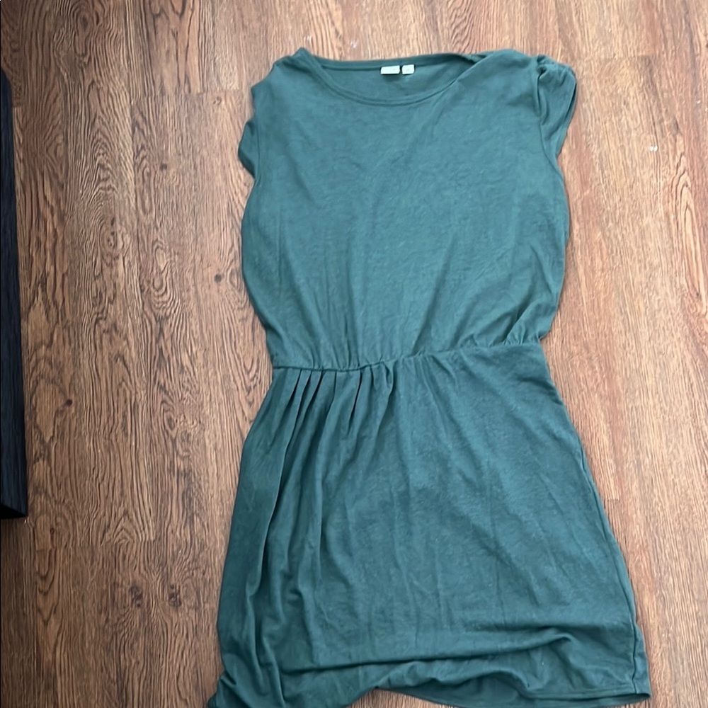 Green Casual Dress